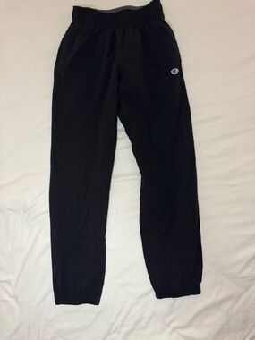 Champion Black Elastic Waist Jogger Pants